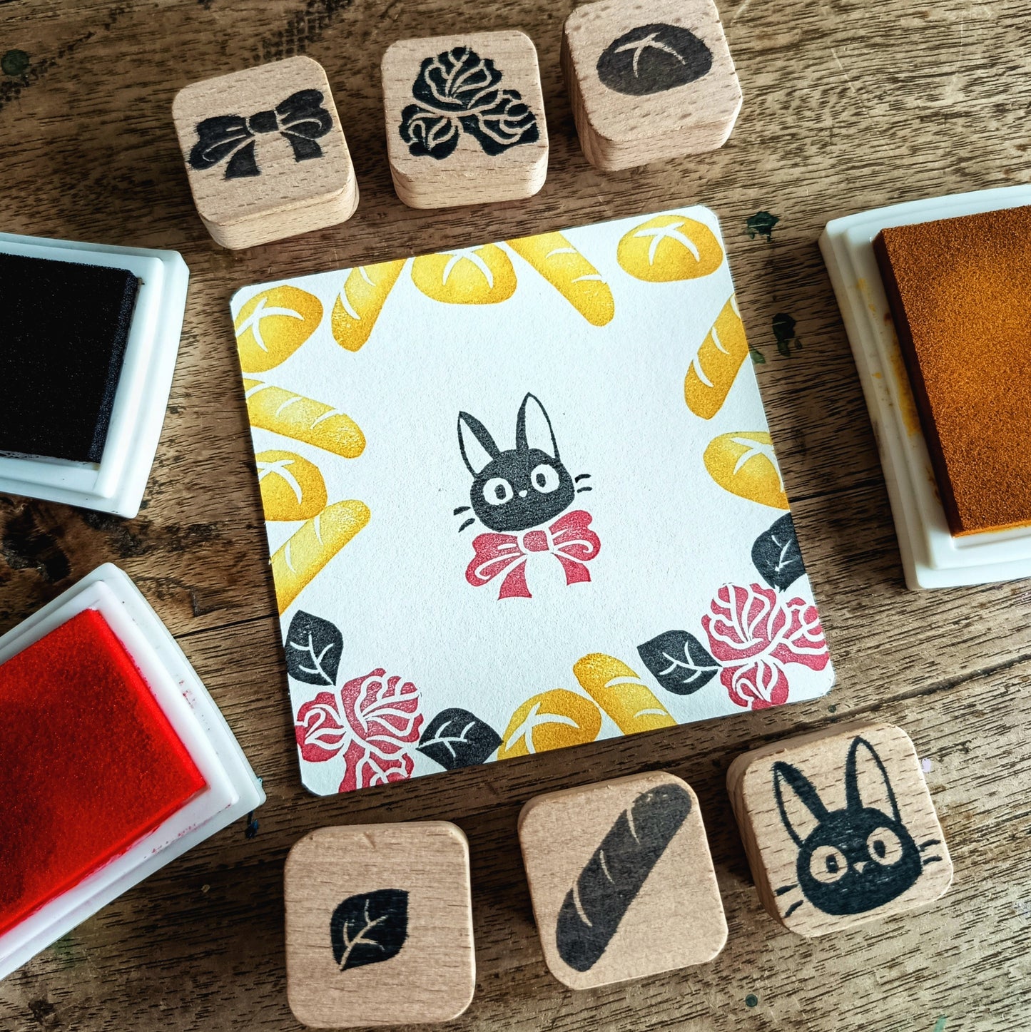Carve with Totoro - Stamp Carving class at Brew With Grace (18 May, 130pm)