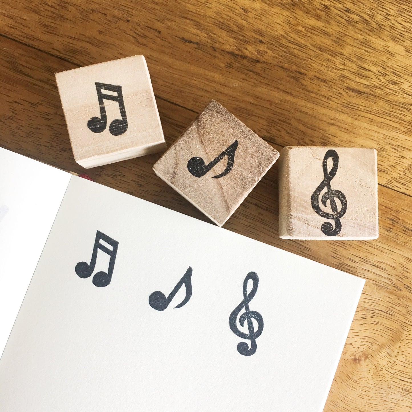 Musical stamps