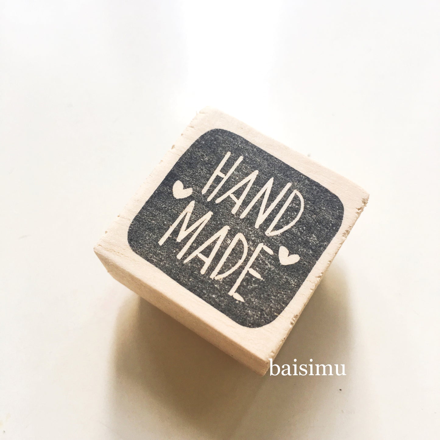 Handmade stamp