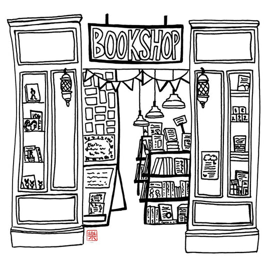 Vector PDF Printable art - Melbourne Book Shop