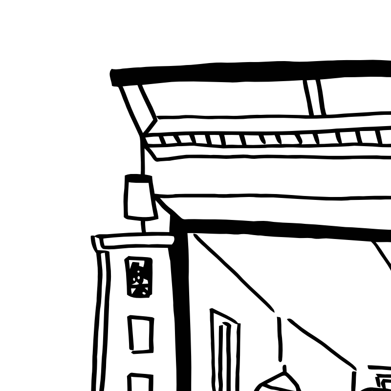 Vector PDF Printable art - Taipei Cafe