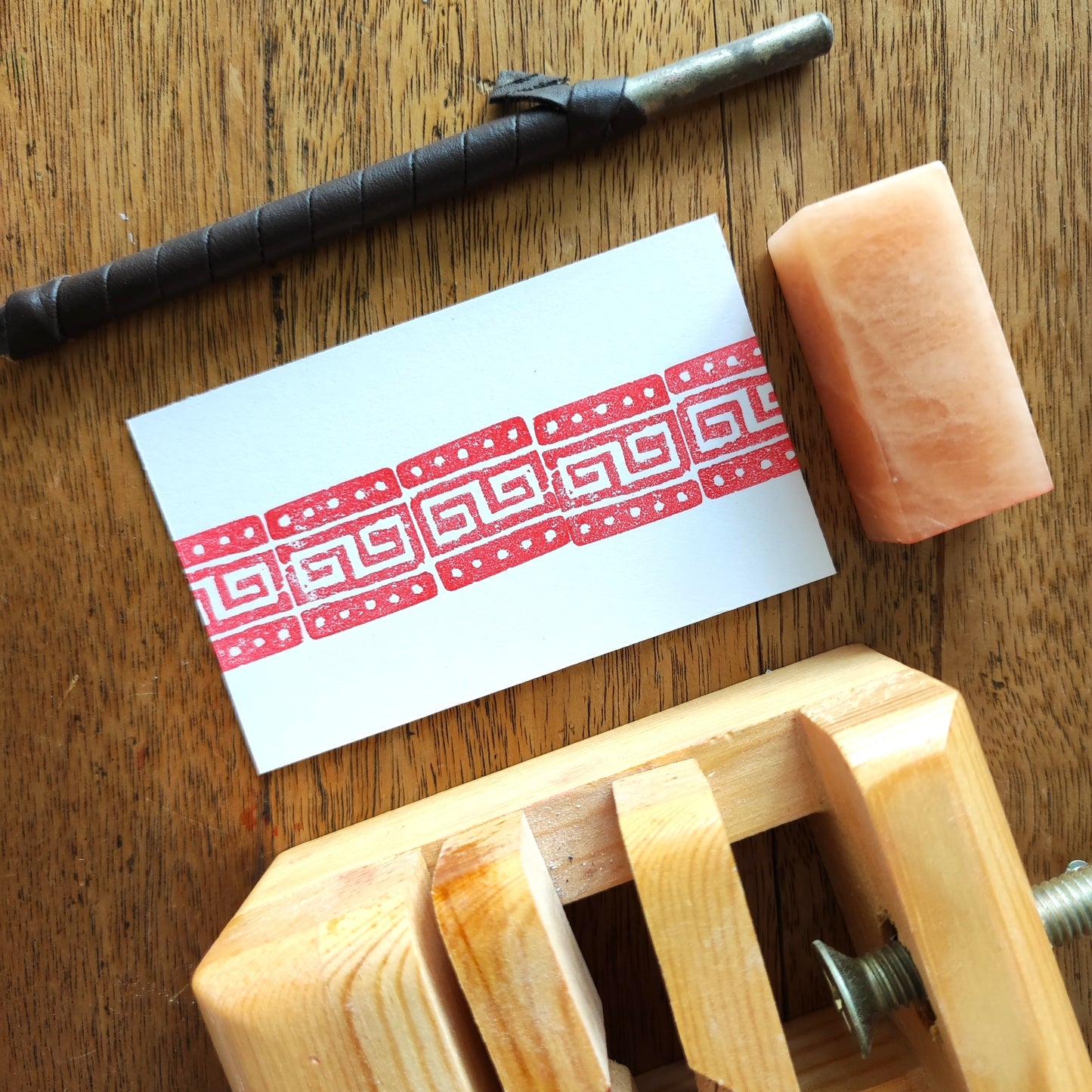 Private Workshop for Stone Seal Carving