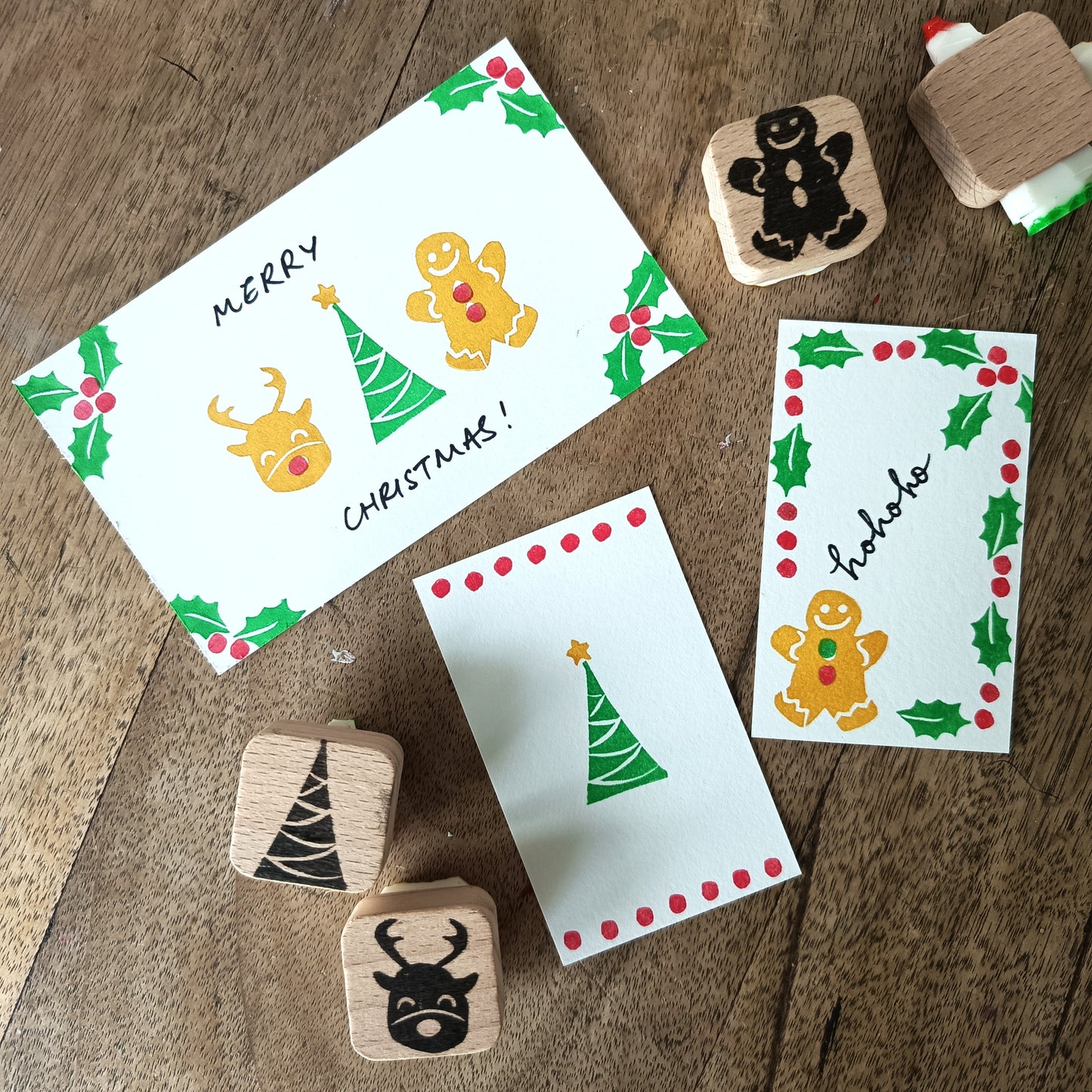 Jolly Impressions: Carve 4 Christmas Stamps in 2 Hours @ The Art Faculty