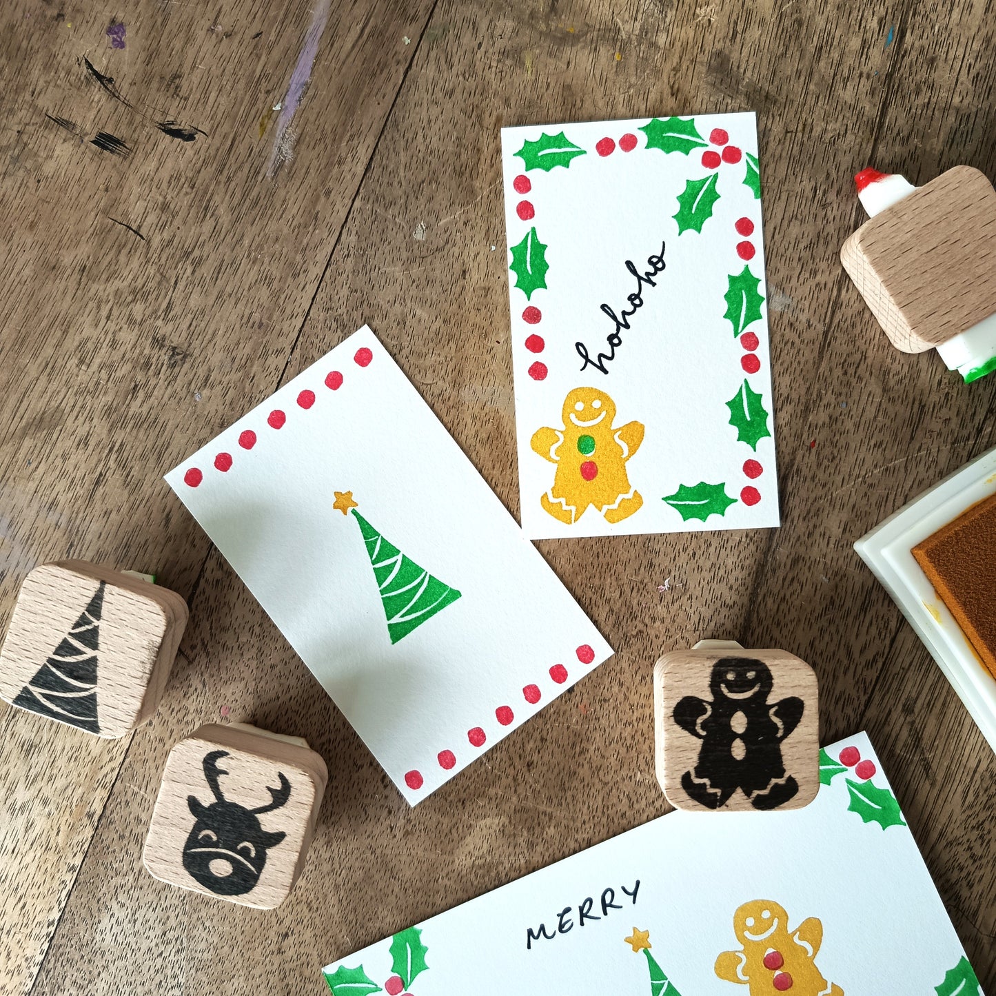 Jolly Impressions: Carve 4 Christmas Stamps in 2 Hours @ The Art Faculty