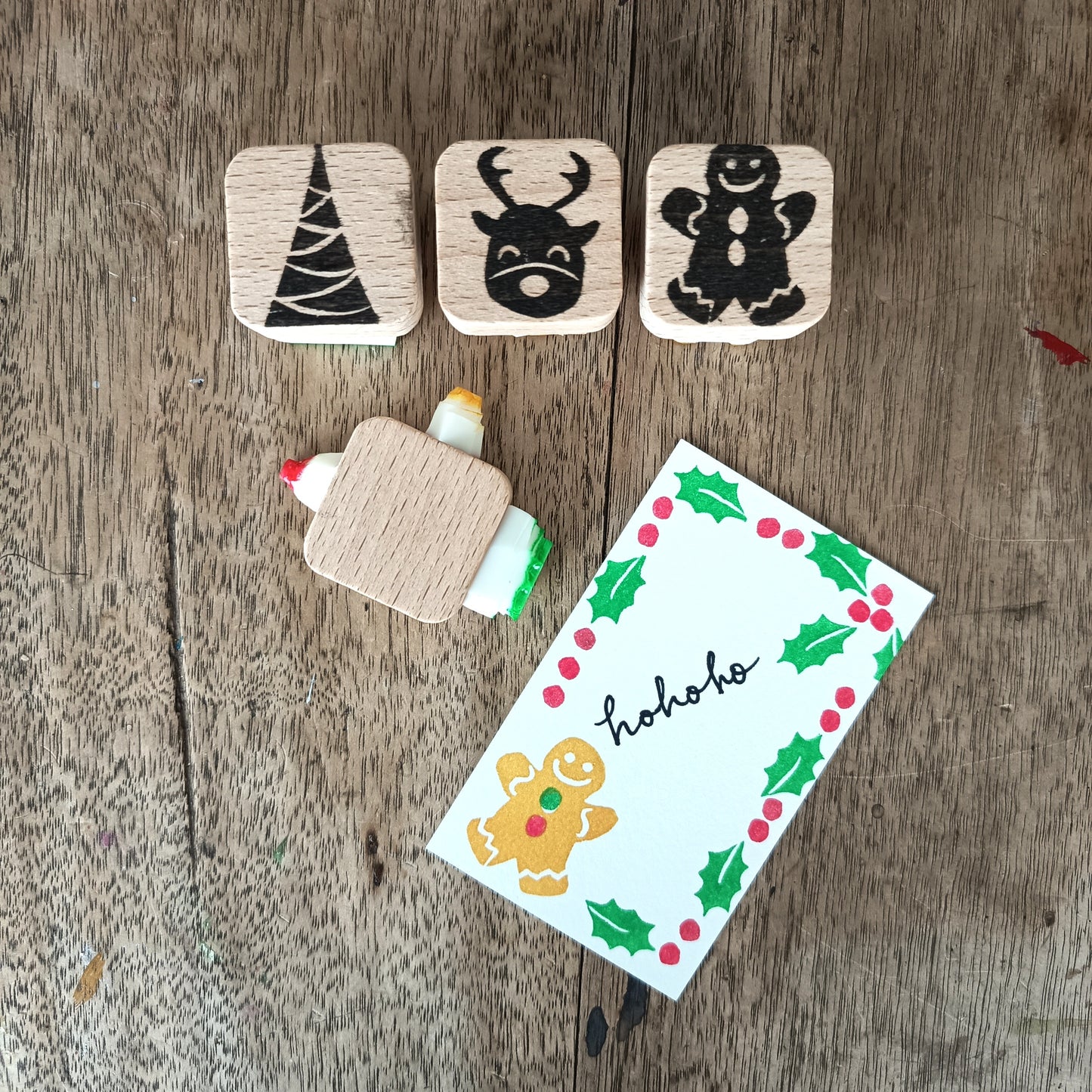 Jolly Impressions: Carve 4 Christmas Stamps in 2 Hours @ The Art Faculty