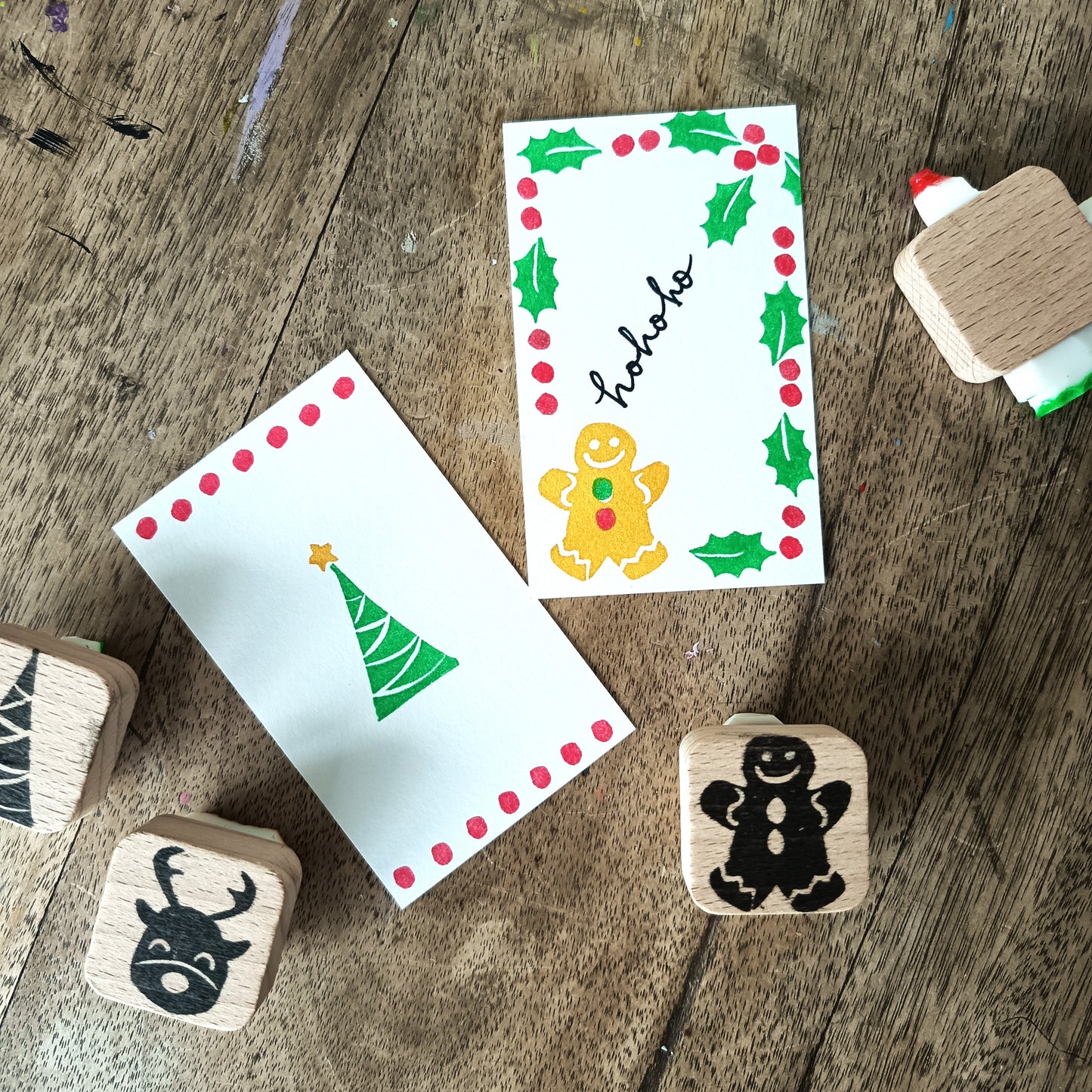 Jolly Impressions: Carve 4 Christmas Stamps in 2 Hours @ The Art Faculty