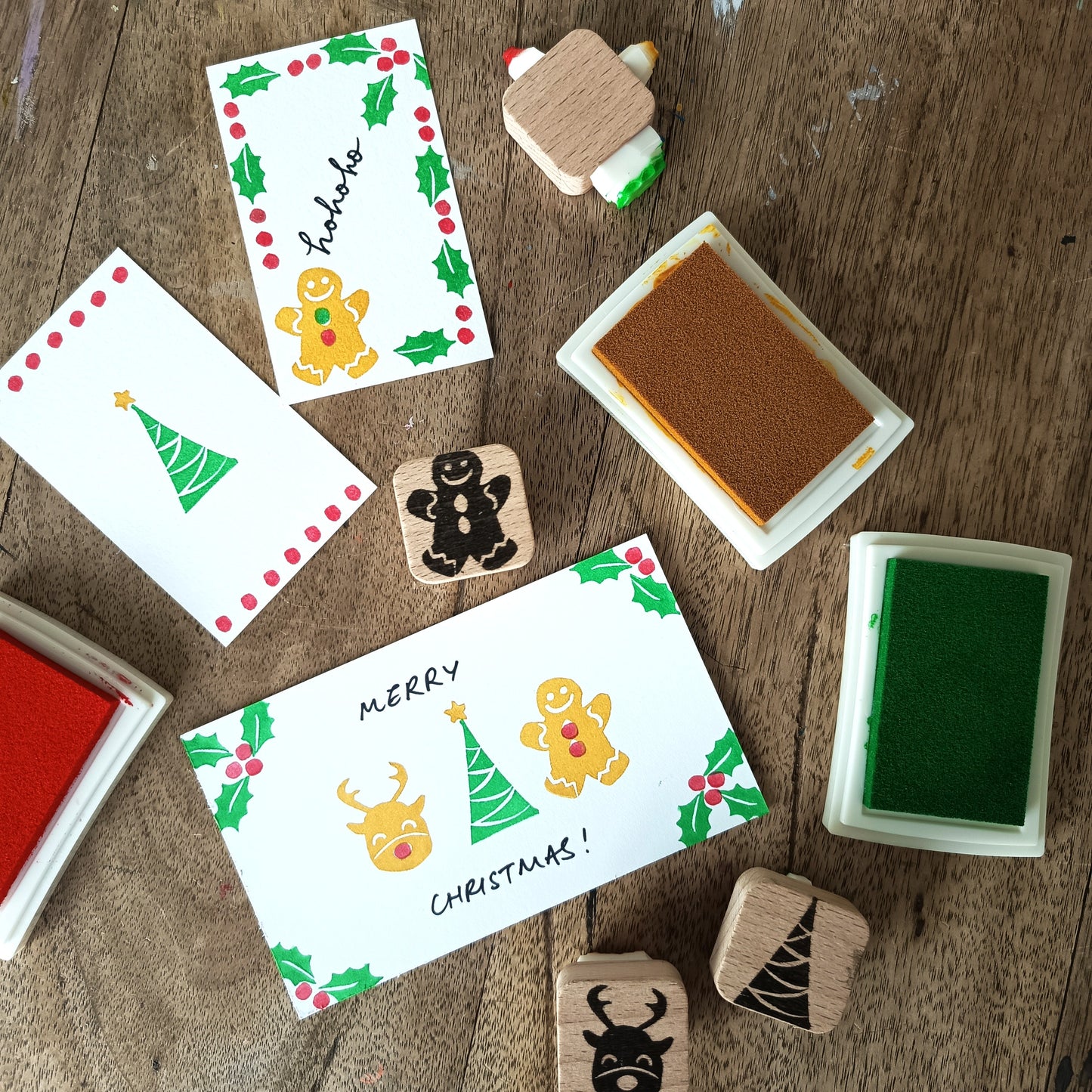 Jolly Impressions: Carve 4 Christmas Stamps in 2 Hours @ The Art Faculty