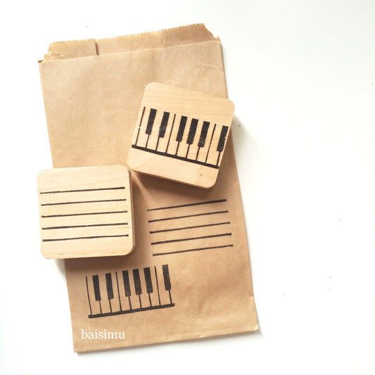 Musical stamps
