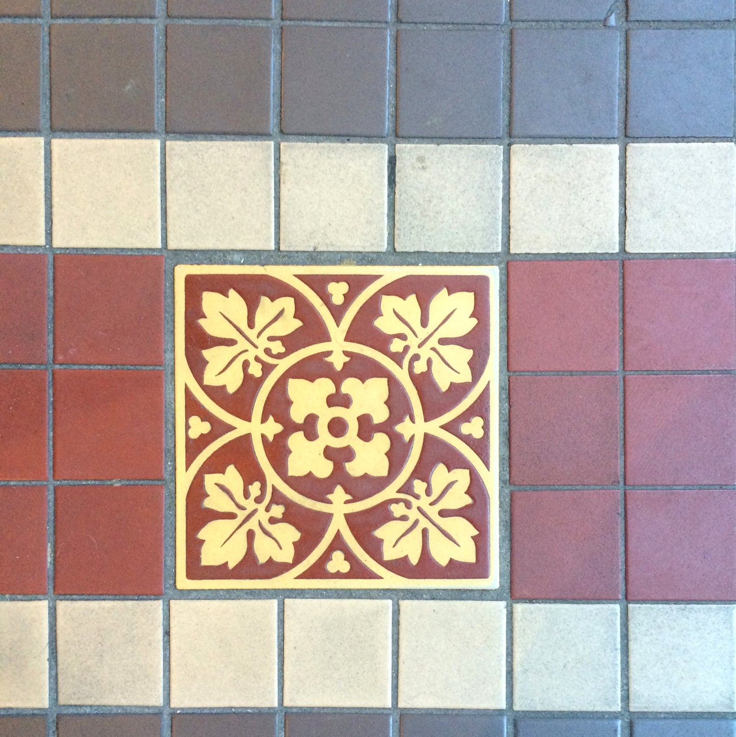 Tile of Queen Victoria Building Sydney stamp